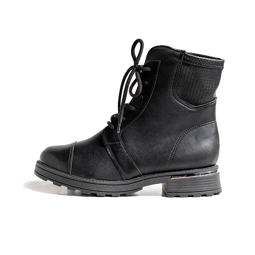 Botas best sale acordonadas dama