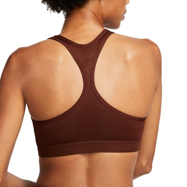 Nike DriFit Swoosh Icon Clash - Top Dama - Imagen 2