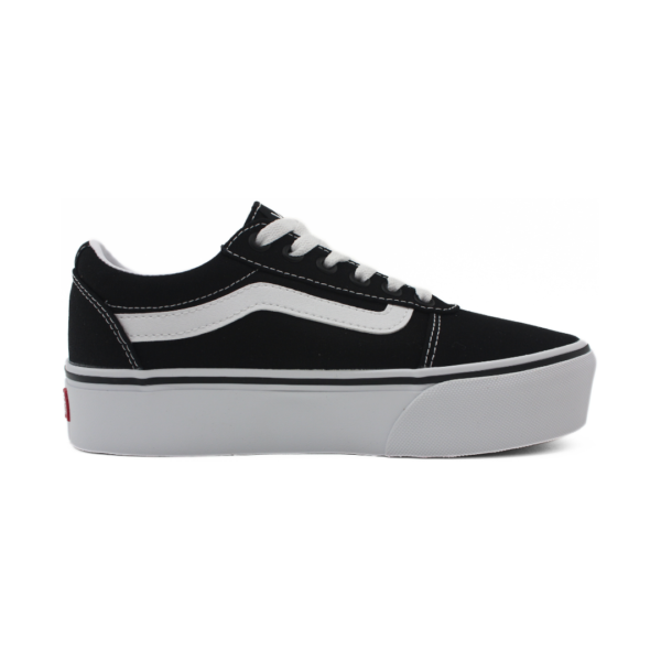 Vans Ward Platform - Deportivo Dama - Imagen 3