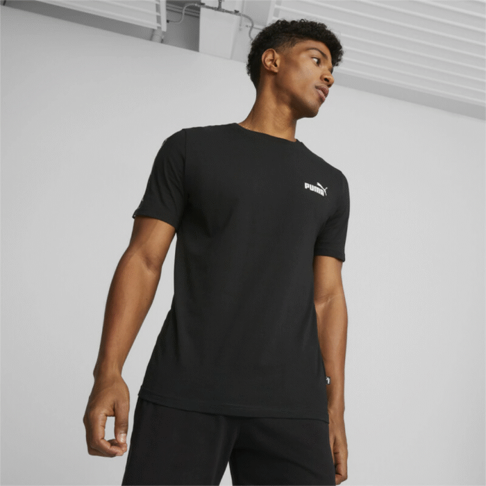 Puma Essentials Tape - Camiseta Hombre - Imagen 3