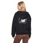 New Balance Essentials French Terry - Buzo Dama - Imagen 2