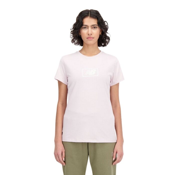 New Balance Essentials Athletic - Camiseta Dama - Imagen 1
