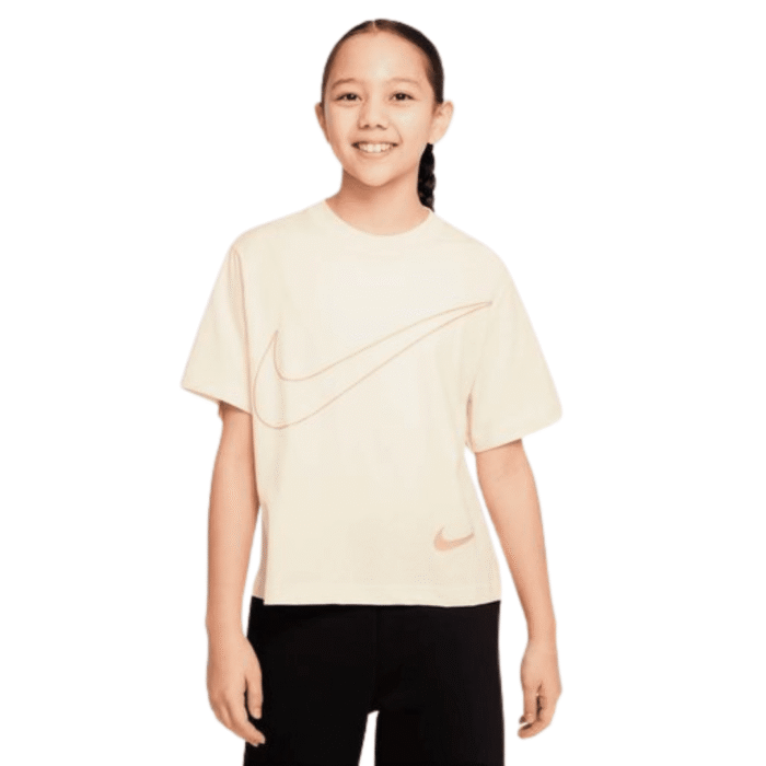 Nike Tee Boxy - Camiseta Niña - Imagen 3