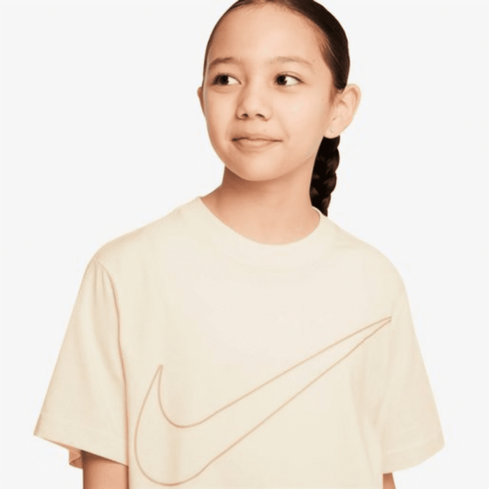 Nike Tee Boxy - Camiseta Niña - Imagen 6