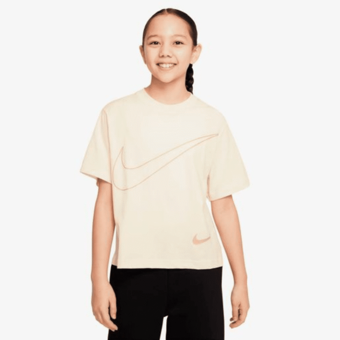 Nike Tee Boxy - Camiseta Niña - Imagen 4