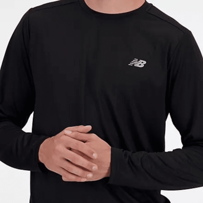 New Balance SE LS - Camiseta Hombre - Imagen 4