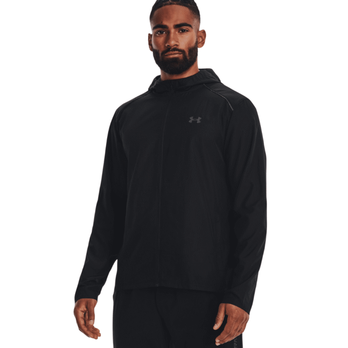 Under Armour Strm Run Hooded Jacket - Campera Hombre - Imagen 3