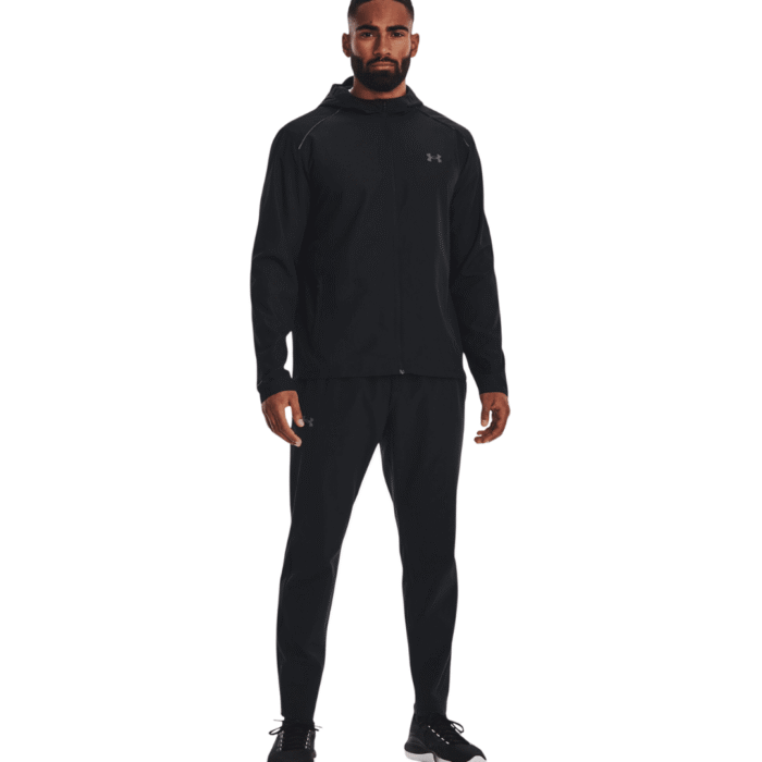 Under Armour Strm Run Hooded Jacket - Campera Hombre - Imagen 4