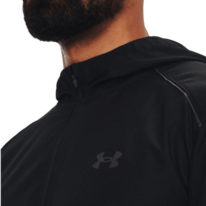 Under Armour Strm Run Hooded Jacket - Campera Hombre - Imagen 6
