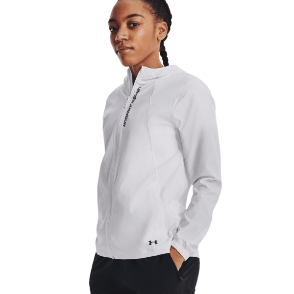 Under Armour  OutRun The Storm Jacket - Buzo Dama - Imagen 5