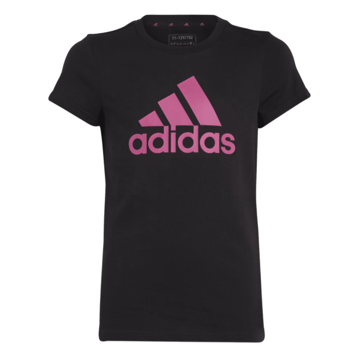 Adidas Essentials Big Logo Cotton Tee - Camiseta Dama - Imagen 1