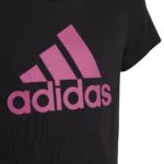 Adidas Essentials Big Logo Cotton Tee - Camiseta Dama - Imagen 3