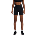 New Balance Sleek High Rise Sport Short 5" - Calza Dama