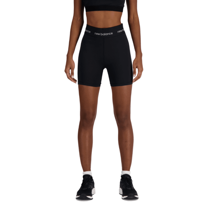 New Balance Sleek High Rise Sport Short 5" - Calza Dama - Imagen 1