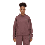 New Balance Linear Heritage Brushed Back Fleece - Buzo Dama