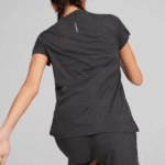 Puma Run Favorite Heather TEE - Camiseta Dama - Imagen 4