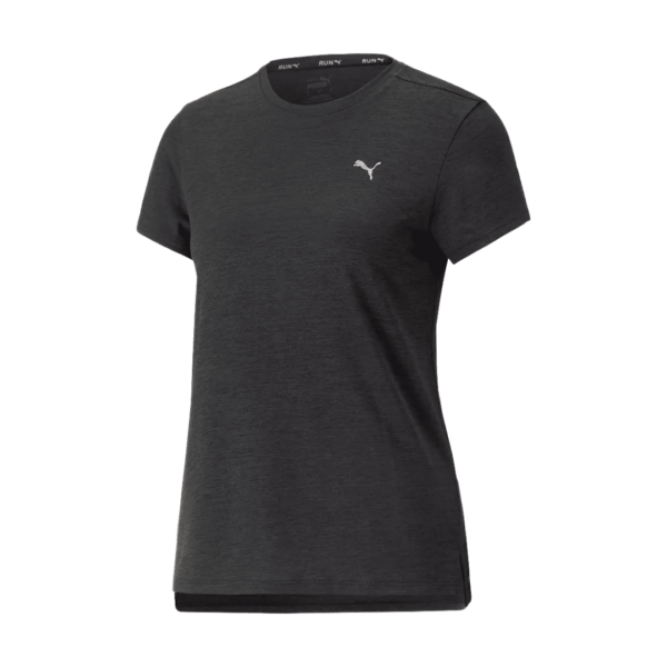 Puma Run Favorite Heather TEE - Camiseta Dama