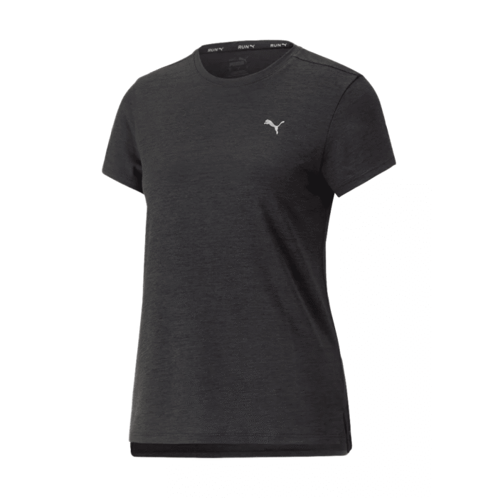 Puma Run Favorite Heather TEE - Camiseta Dama - Imagen 1