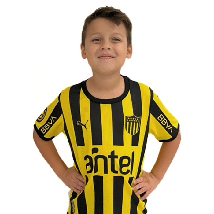 Puma Peñarol Home Jersey Jr 24 - Camiseta Niño - Imagen 1