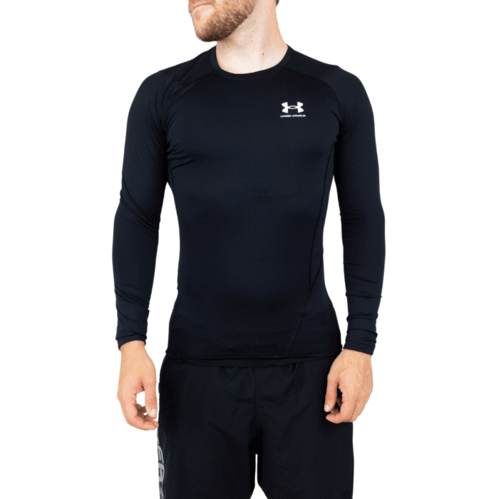 Under Armour HeatGear Comp LS- Camiseta Hombre - Imagen 1