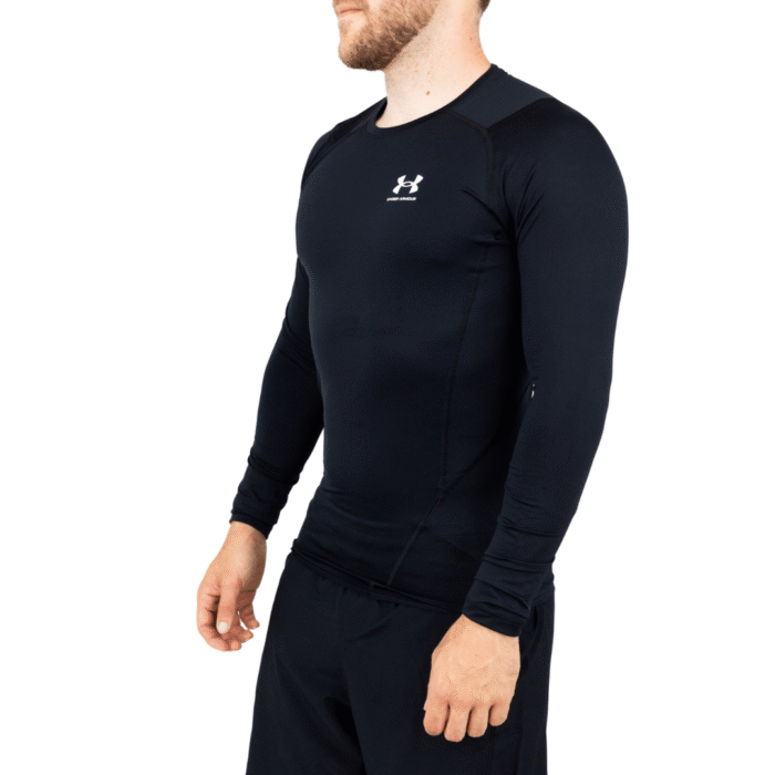 Under Armour HeatGear Comp LS- Camiseta Hombre - Imagen 2