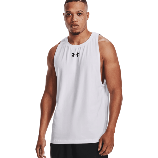 Under Armour Baselinecotton Tank - Musculosa Hombre - Imagen 3