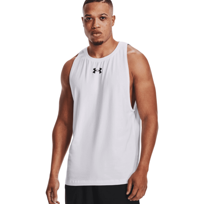 Under Armour Baselinecotton Tank - Musculosa Hombre - Imagen 3