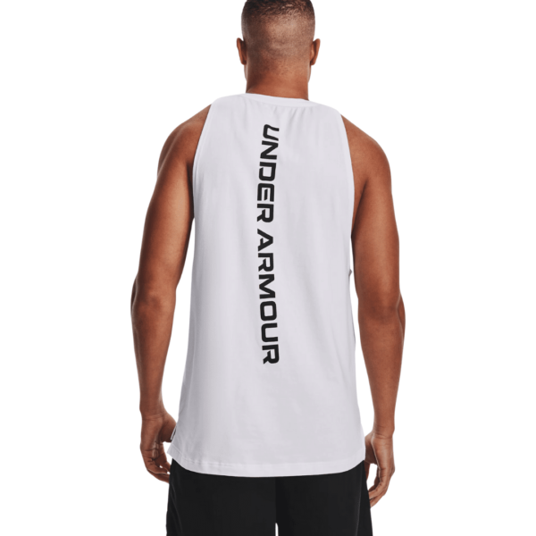 Under Armour Baselinecotton Tank - Musculosa Hombre - Imagen 4
