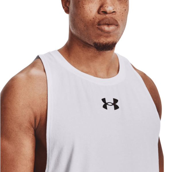 Under Armour Baselinecotton Tank - Musculosa Hombre - Imagen 6