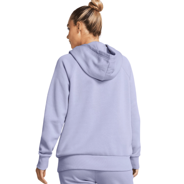 Under Armour Rival Fleece Hoodie - Buzo Dama - Imagen 4