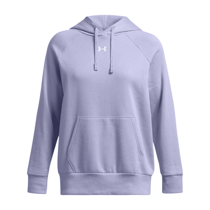 Under Armour Rival Fleece Hoodie - Buzo Dama - Imagen 1