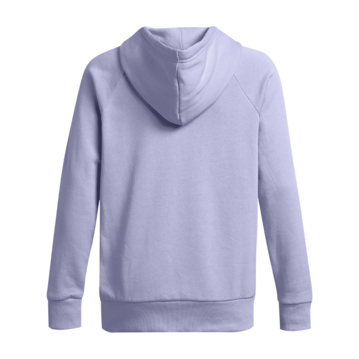 Under Armour Rival Fleece Hoodie - Buzo Dama - Imagen 2