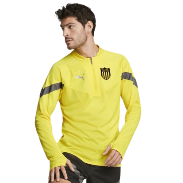 Puma CAP Training 1/4 Zip Top - Buzo Hombre