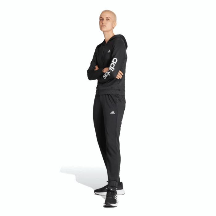 Adidas Tracksuit Lineal - Conjunto Dama - Imagen 1
