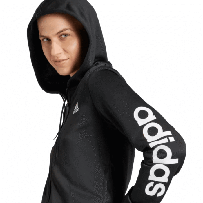 Adidas Tracksuit Lineal - Conjunto Dama - Imagen 5