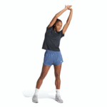Adidas Pacer Knit High - Short Dama - Imagen 4
