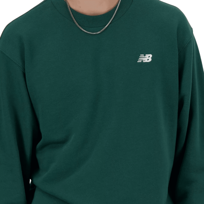 New Balance Sport Essentials French Terry Crew - Buzo Hombre - Imagen 4