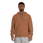 New Balance Sport Essentials French Terry Hoodie - Buzo Hombre