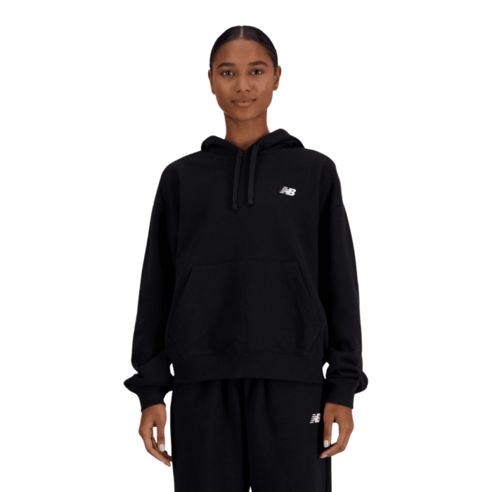 New Balance Sport Essentials French Terry Hoodie - Buzo Dama - Imagen 1