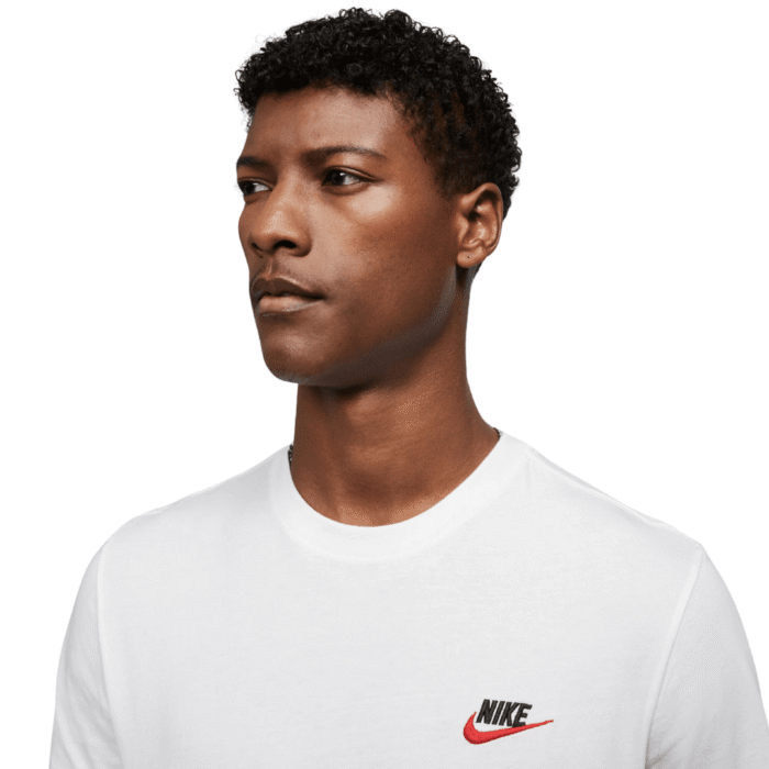 Nike NWS Club Tee - Camiseta Hombre - Imagen 3