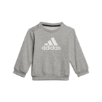 Adidas Badge of Sport Felpa Francesa - Conjunto Niño - Imagen 2