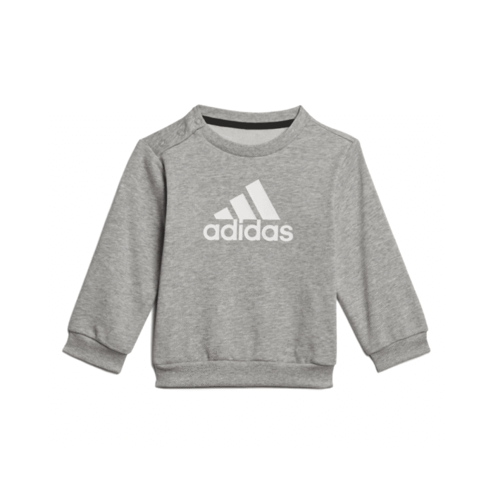 Adidas Badge of Sport Felpa Francesa - Conjunto Niño - Imagen 2