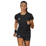 Adidas Adizero Tee - Camiseta Dama - Imagen 2