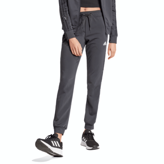 Adidas Essentials Animal Print Tricot 3 Stripes - Pantalón Dama - Imagen 2