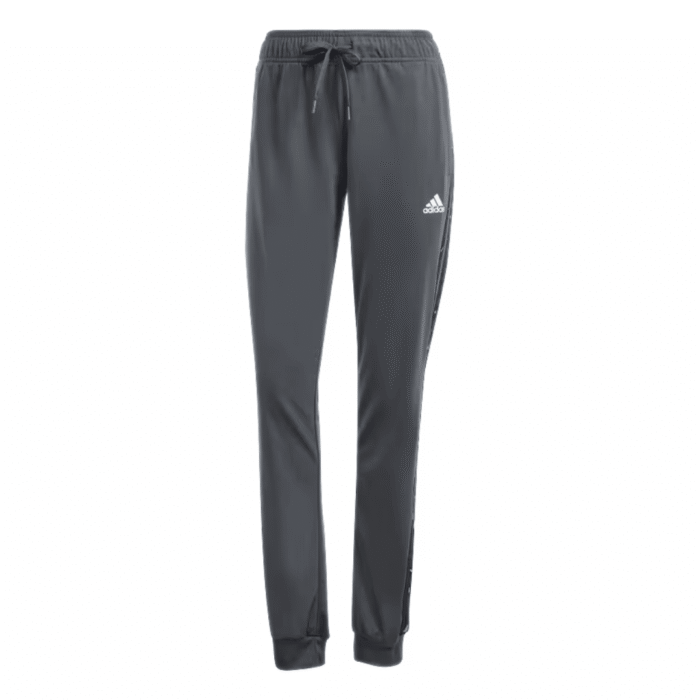 Adidas Essentials Animal Print Tricot 3 Stripes - Pantalón Dama - Imagen 1