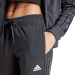 Adidas Essentials Animal Print Tricot 3 Stripes - Pantalón Dama - Imagen 5