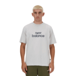 New Balance RLX LIN SS- Camiseta Hombre