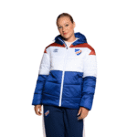 Umbro Puffer Tricolor - Campera Dama