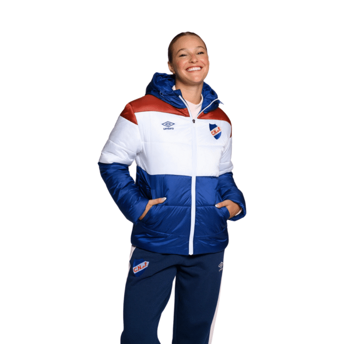 Umbro Puffer Tricolor - Campera Dama - Imagen 4