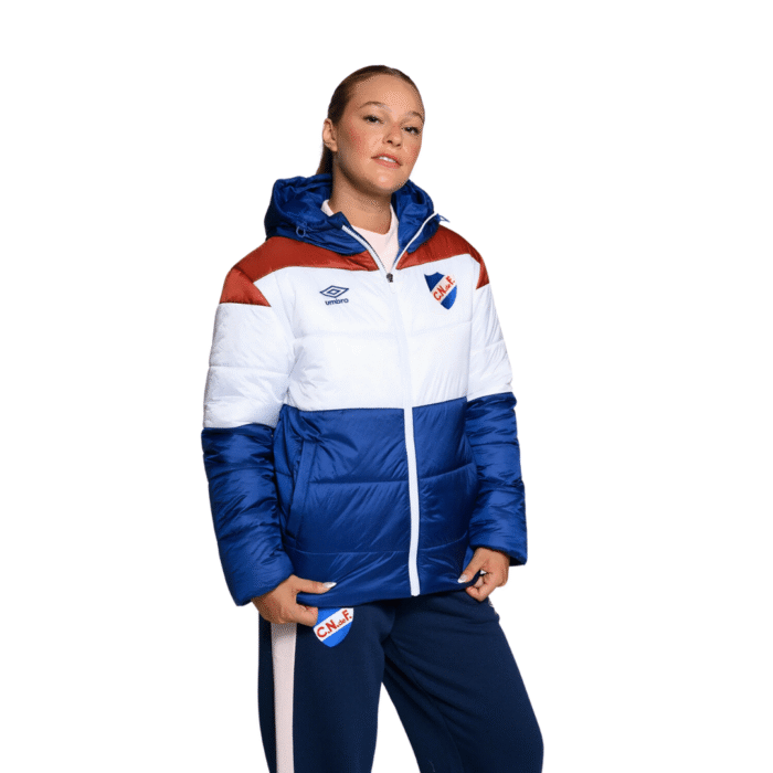 Umbro Puffer Tricolor - Campera Dama - Imagen 5